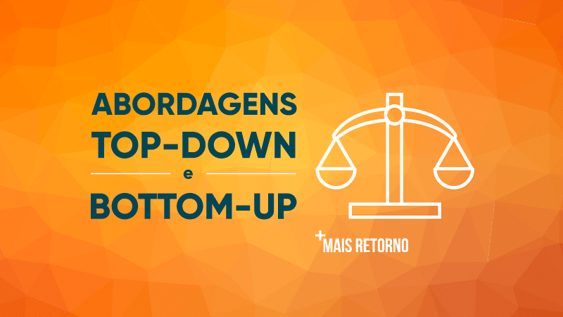 Abordagens top-down e bottom-up