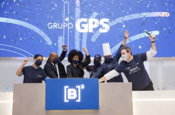 Grupo GPS estreia na B3 com alta de 6,67%, mas não alcança valor pretendido para o IPO