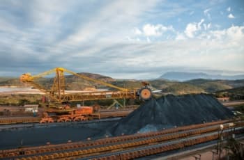 Vendas de minério de ferro da Vale sobem 3,2% no terceiro trimestre e somam 67,8 mi de toneladas