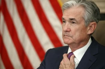 Powell reitera que Fed está perto de alcançar critérios necessários para tapering