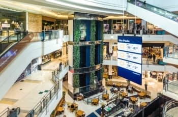 Shoppings superam os níveis de vendas do período pré-pandemia