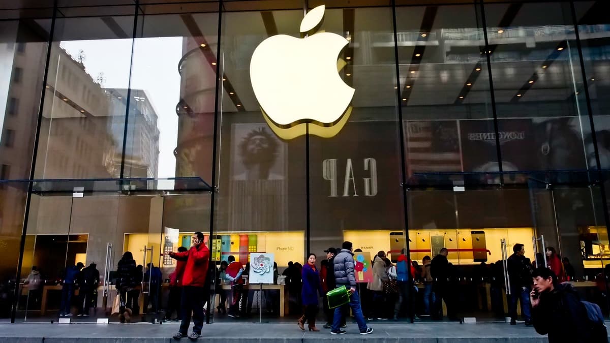 Apple é a primeira empresa a atingir um valor de mercado de US$ 3 trilhões
