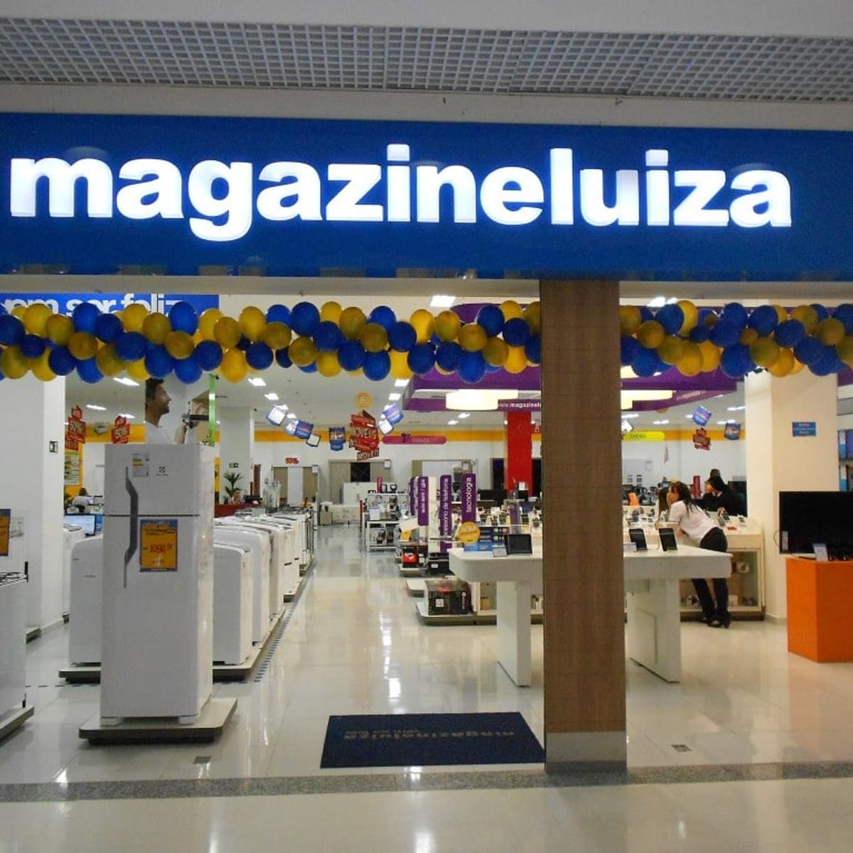 Magazine luiza hot sale adquire netshoes