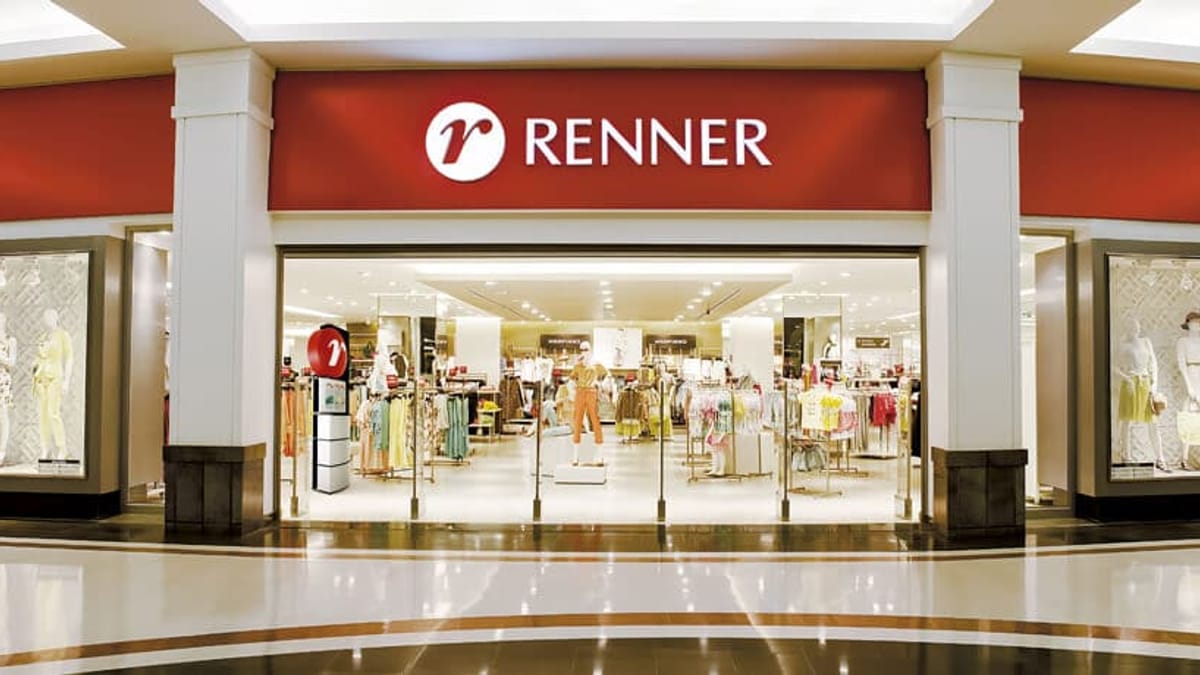 Renner fecha 20 lojas após queda no lucro e alta inadimplência
