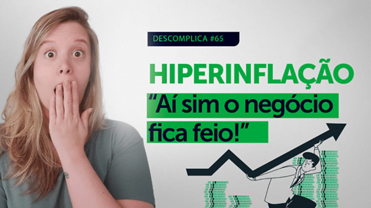 VÍdeo Hiperinflação O Que é E Como Funciona 8988