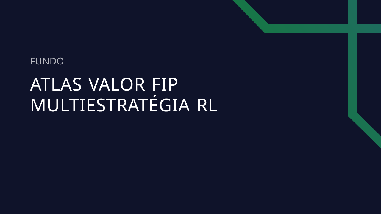 783☘️１年以上管理☘️6号☘️⭐️ATLAS⭐️PinkIceHyb⭐️Ashwood⭐️ Fundo Atlas Valor FIP Multiestratégia RL - 61.429.123/0001-37