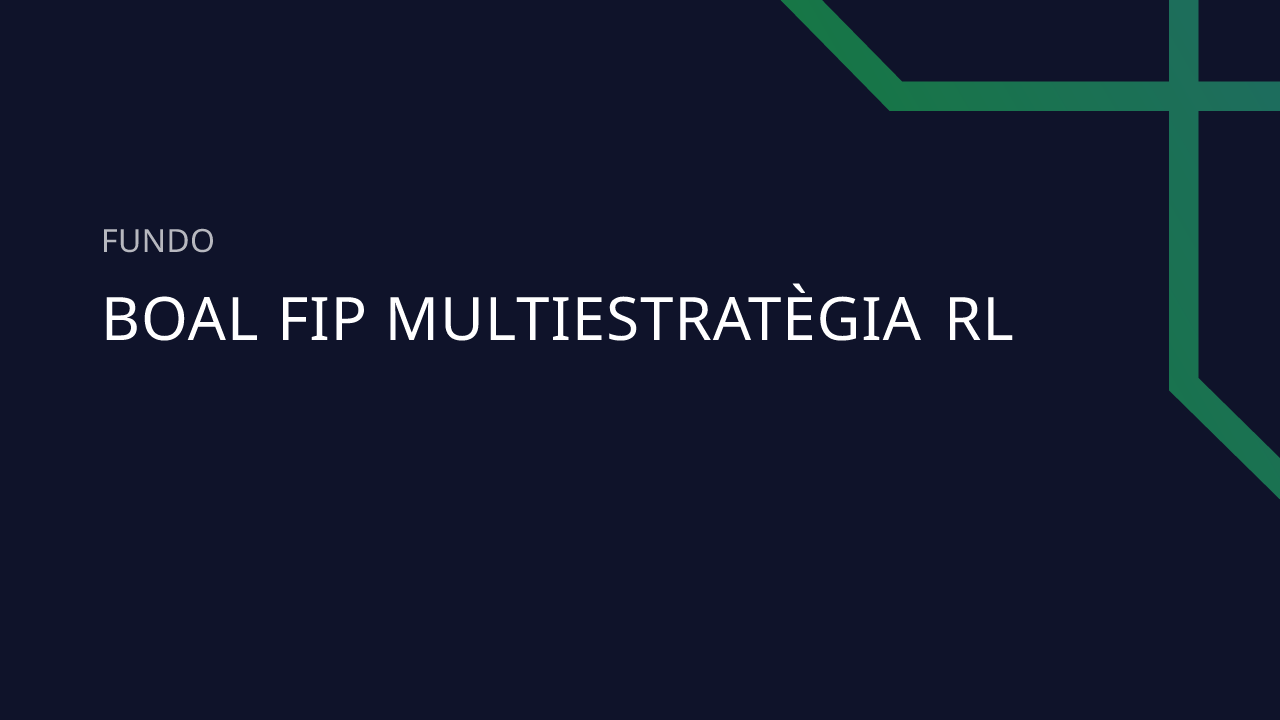 Fundo Boal FIP Multiestratègia RL - 64.156.537/0001-28