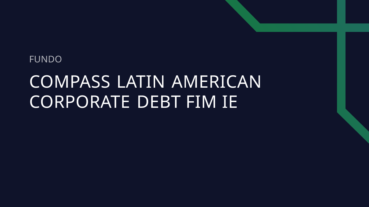 Fundo Compass Latin American Corporate Debt FIM IE