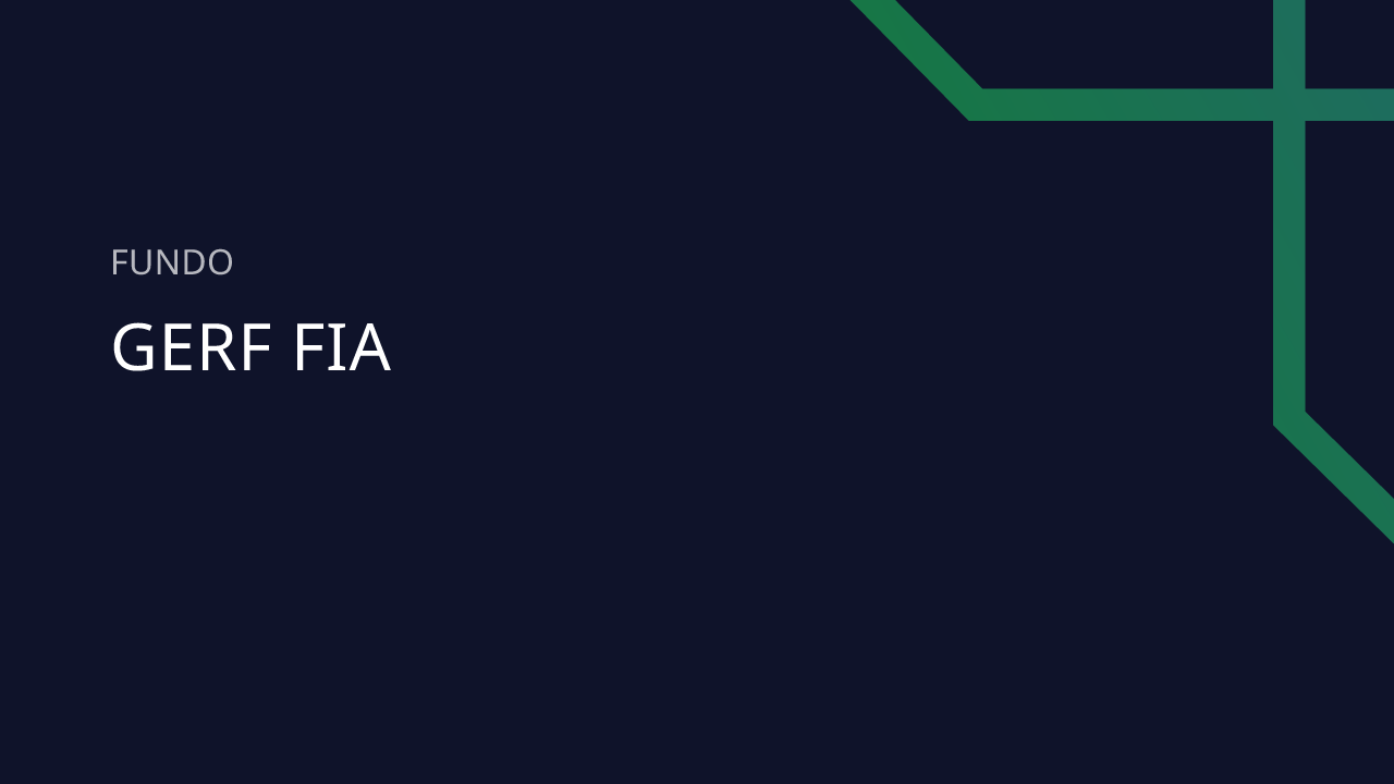 Fundo Gerf FIA - 64.433.127/0001-87