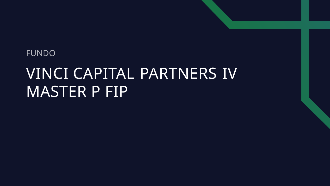 Fundo Vinci Capital Partners IV Master P FIP - 42.847.096/0001-78